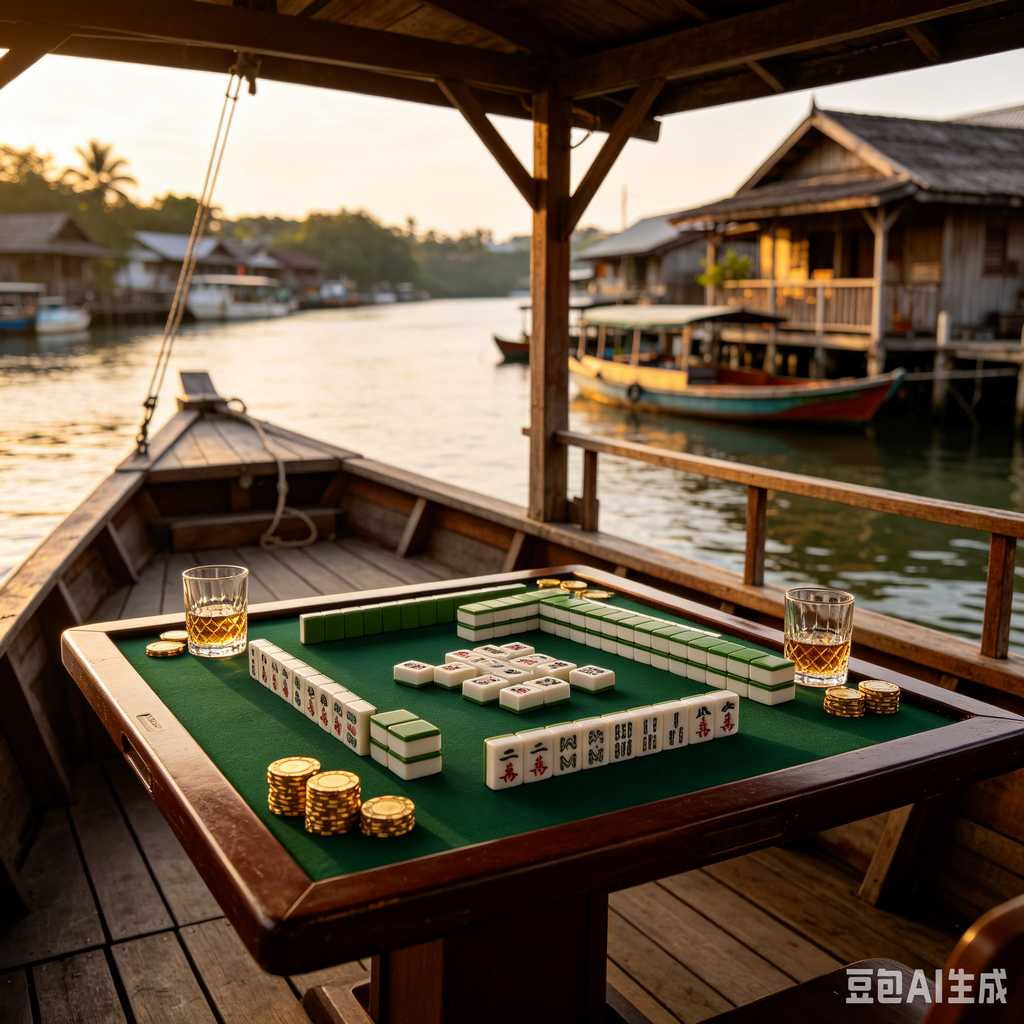 Ohrid,mahjong