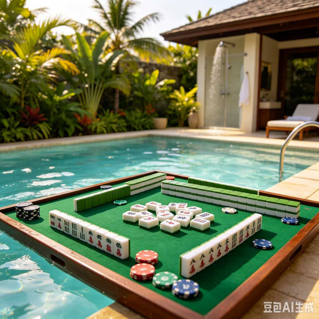 oem custom printed mahjong set